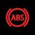 ABS dashboard warning light