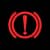 Brakes dashboard warning light