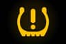 Tyre warning light