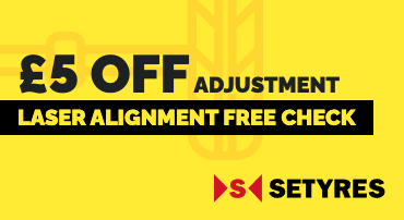 £5 off adjustment